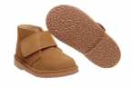 BOTAS NIÑO EN SERRAJE CON VELCRO